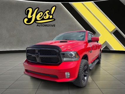 Used 2017 Ram 1500 4WD Quad Cab Night at Yes Automotive near Fort Wayne, IN
