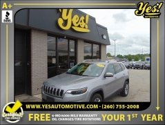 Used 2019 Jeep Cherokee 4d SUV 4WD Latitude Plus 2.4L at Yes Automotive near Fort Wayne, IN