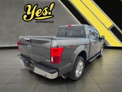 Used 2018  Ford F-150 4WD SuperCrew Lariat 5 1&sol;2 at Yes Automotive near Fort Wayne&comma; IN