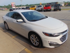 Used 2020 Chevrolet Malibu 4d Sedan LT at Yes Automotive near Fort Wayne, IN