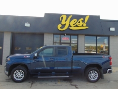 Used 2020  Chevrolet Silverado 1500 4WD Double Cab LT at Yes Automotive near Fort Wayne, IN