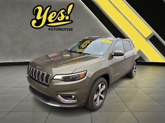 2019 Jeep Cherokee 4d SUV 4WD Limited 3&period;2L at Yes Automotive near Fort Wayne&comma; IN