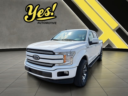 Used 2019 Ford F-150 4WD SuperCrew Lariat 5 1/2 at Yes Automotive near Fort Wayne, IN