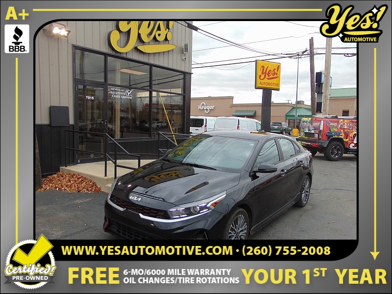 Used 2023  Kia Forte GT-Line IVT at Yes Automotive near Fort Wayne, IN