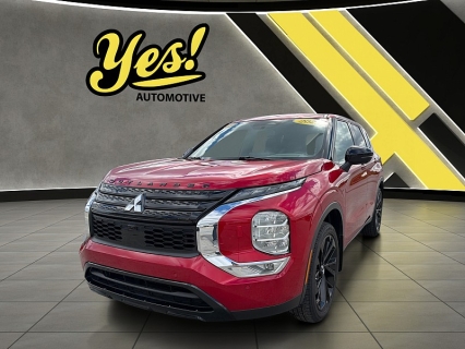 Used 2023 Mitsubishi Outlander SE Special Edition S-AWC at Yes Automotive near Fort Wayne, IN