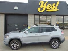 Used 2019 Jeep Cherokee 4d SUV 4WD Latitude Plus 2.4L at Yes Automotive near Fort Wayne, IN