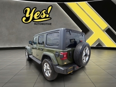 Used 2021  Jeep Wrangler Unlimited Sahara 4x4 at Yes Automotive near Fort Wayne&comma; IN