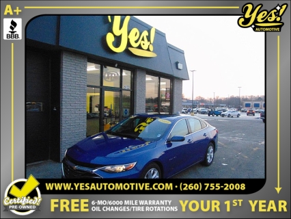 2023 Chevrolet Malibu 1LT's photo