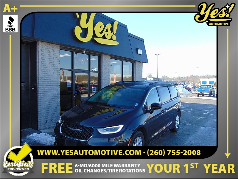 Used 2022  Chrysler Pacifica Touring L FWD at Yes Automotive near Fort Wayne, IN