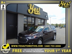 Used 2021 Chevrolet Traverse AWD 4dr LT Cloth w/1LT at Yes Automotive near Fort Wayne, IN
