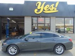 Used 2018 Chevrolet Malibu 4d Sedan LT at Yes Automotive near Fort Wayne, IN