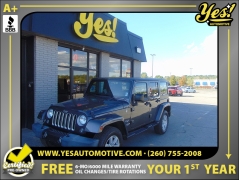 Used 2016 Jeep Wrangler Unlimited 4d Convertible Sahara at Yes Automotive near Fort Wayne, IN