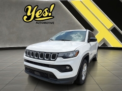 Used 2023  Jeep Compass Latitude 4x4 at Yes Automotive near Fort Wayne&comma; IN