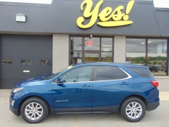 Used 2021 Chevrolet Equinox FWD 4dr LT w/1LT at Yes Automotive near Fort Wayne, IN