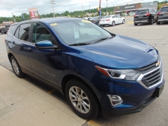 Used 2021 Chevrolet Equinox FWD 4dr LT w/1LT at Yes Automotive near Fort Wayne, IN
