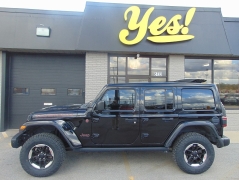Used 2020  Jeep Wrangler Unlimited 4d SUV 4WD Rubicon at Yes Automotive near Fort Wayne, IN