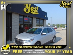Used 2019 Chevrolet Equinox 4d SUV FWD LT w/1LT at Yes Automotive near Fort Wayne, IN