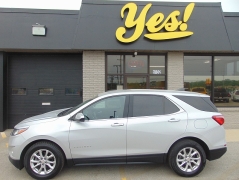 Used 2020 Chevrolet Equinox 4d SUV FWD LT w/2FL at Yes Automotive near Fort Wayne, IN
