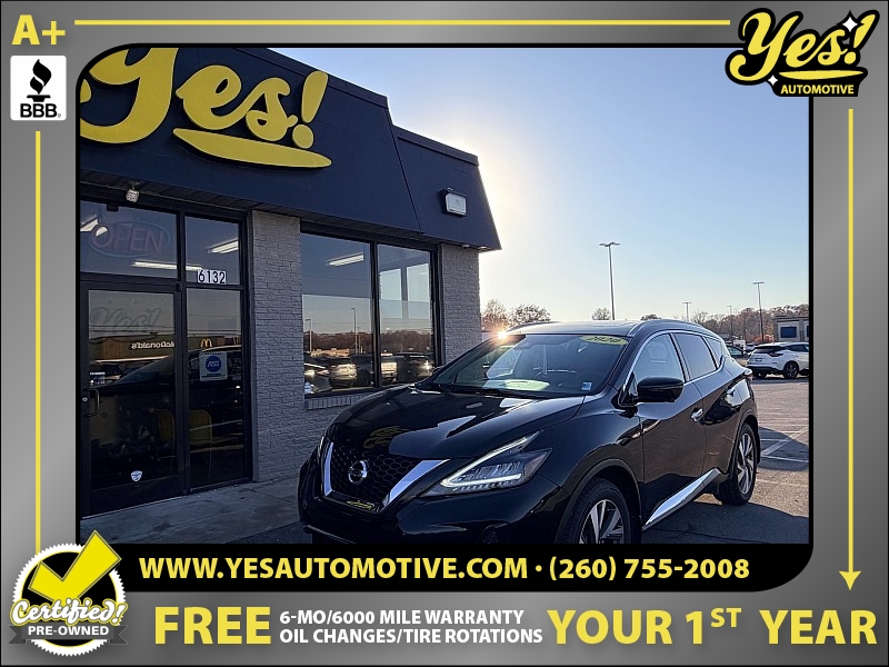 Used 2020  Nissan Murano 4d SUV AWD SL at Yes Automotive near Fort Wayne, IN