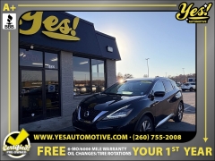  2020 Nissan Murano 4d SUV AWD SL at Yes Automotive near Fort Wayne, IN