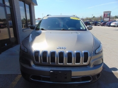 Used 2016 Jeep Cherokee 4d SUV 4WD Limited at Yes Automotive near Fort Wayne, IN