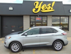 Used 2021 Ford Edge SEL AWD at Yes Automotive near Fort Wayne, IN