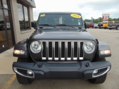 Used 2020 Jeep Wrangler Unlimited 4d SUV 4WD Sahara Altitude at Yes Automotive near Fort Wayne, IN