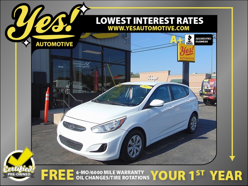 Used 2017  Hyundai Accent 5d Hatchback SE Auto at Yes Automotive near Fort Wayne, IN