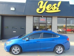 Used 2018 Chevrolet Cruze 4d Sedan LT Auto at Yes Automotive near Fort Wayne, IN