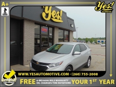 Used 2020 Chevrolet Equinox 4d SUV FWD LT w/2FL at Yes Automotive near Fort Wayne, IN