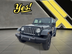  2017 Jeep Wrangler Unlimited 4d Convertible Sahara at Yes Automotive near Fort Wayne&comma; IN