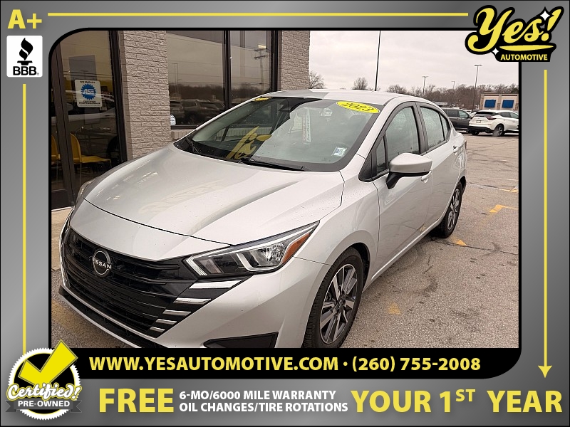 Used 2023  Nissan Versa SV CVT at Yes Automotive near Fort Wayne, IN