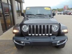 Used 2020 Jeep Wrangler Unlimited 4d SUV 4WD Sahara Altitude at Yes Automotive near Fort Wayne, IN