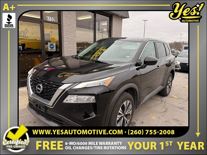 Used 2023  Nissan Rogue FWD SV at Yes Automotive near Fort Wayne, IN