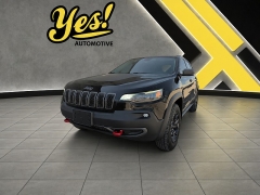  2019 Jeep Cherokee 4d SUV 4WD Trailhawk Elite 3&period;2L at Yes Automotive near Fort Wayne&comma; IN