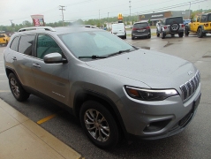 Used 2019 Jeep Cherokee 4d SUV 4WD Latitude Plus 2.4L at Yes Automotive near Fort Wayne, IN