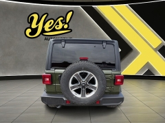 Used 2021  Jeep Wrangler Unlimited Sahara 4x4 at Yes Automotive near Fort Wayne&comma; IN