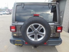 Used 2020 Jeep Wrangler Unlimited 4d SUV 4WD Sahara Altitude at Yes Automotive near Fort Wayne, IN