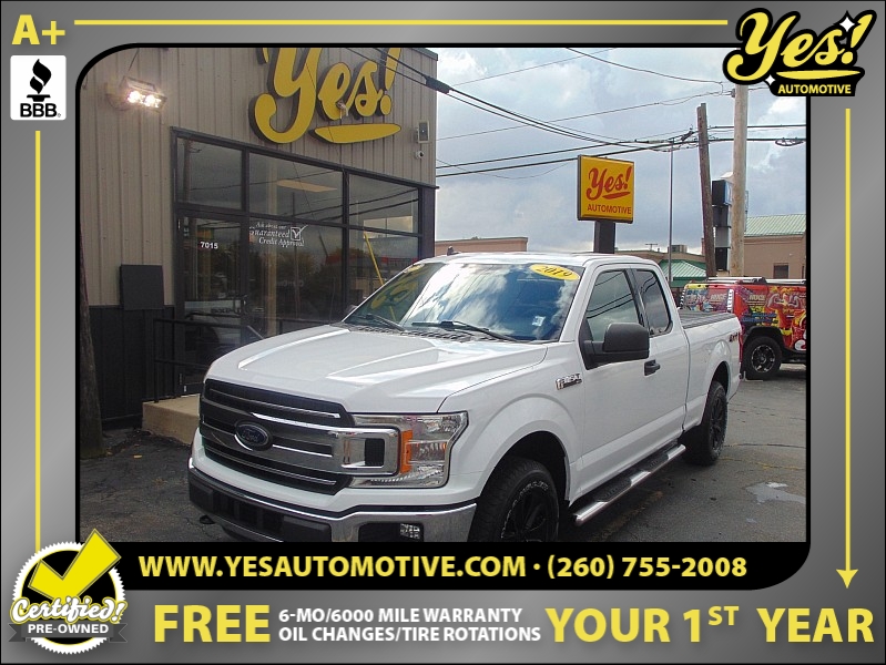 Used 2019  Ford F-150 4WD SuperCab XLT at Yes Automotive near Fort Wayne, IN