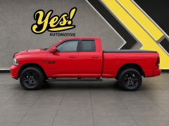 Used 2017  Ram 1500 4WD Quad Cab Night at Yes Automotive near Fort Wayne&comma; IN