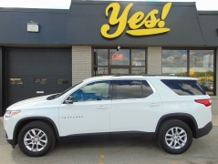 Used 2019 Chevrolet Traverse 4d SUV FWD LT Leather at Yes Automotive near Fort Wayne, IN