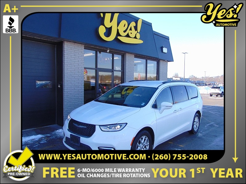 Used 2022  Chrysler Pacifica Touring L FWD at Yes Automotive near Fort Wayne, IN