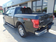 Used 2016 Ford F-150 4WD SuperCrew Lariat 6 1/2 at Yes Automotive near Fort Wayne, IN