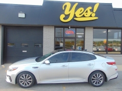 Used 2020 Kia Optima 4d Sedan EX Premium at Yes Automotive near Fort Wayne, IN