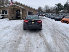 Used 2016  Chevrolet Cruze 4d Sedan LT Auto at Car Zone Sales near Otsego&comma; MI