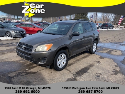 Used 2009 Toyota RAV4 4d SUV FWD at Car Zone Sales near Otsego, MI