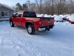 Used 2013  Chevrolet Silverado 1500 4WD Ext Cab LT at Car Zone Sales near Otsego, MI