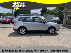 Used 2016  Subaru Forester 4d SUV i CVT at Car Zone Sales near Otsego&comma; MI