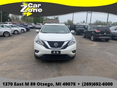 Used 2018  Nissan Murano 4d SUV AWD Platinum at Car Zone Sales near Otsego&comma; MI
