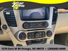 Used 2015  GMC Yukon 4d SUV 4WD Denali at Car Zone Sales near Otsego&comma; MI